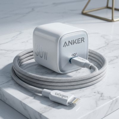 Anker Zolo 30W IQ & PD Type-C Charger Adapter