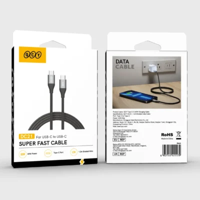 QCY DC21 60W Super Fast Cable (DC21)