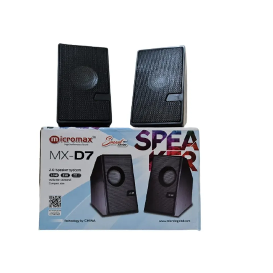 MicroMax MX D7 Speaker High Quality Audio for Mobile/ Wired Speaker