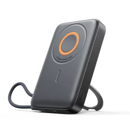 QCY PBW10A Magnetic Wireless Power Bank 15W MagSafe & 22.5W Fast Charging with Built-in Cable