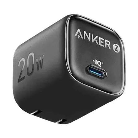 Anker Zolo 20W IQ & PD Type-C Charger Adapter