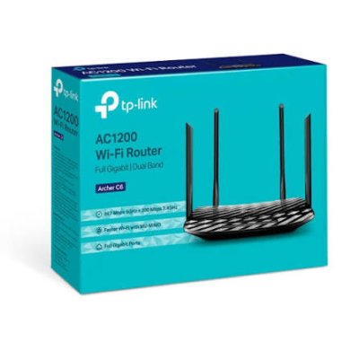 TP-Link Archer C6 AC1200 Gigabit Router
